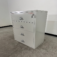 FireKing 4 Drawer Fire Safe Filing Cabinet image 1